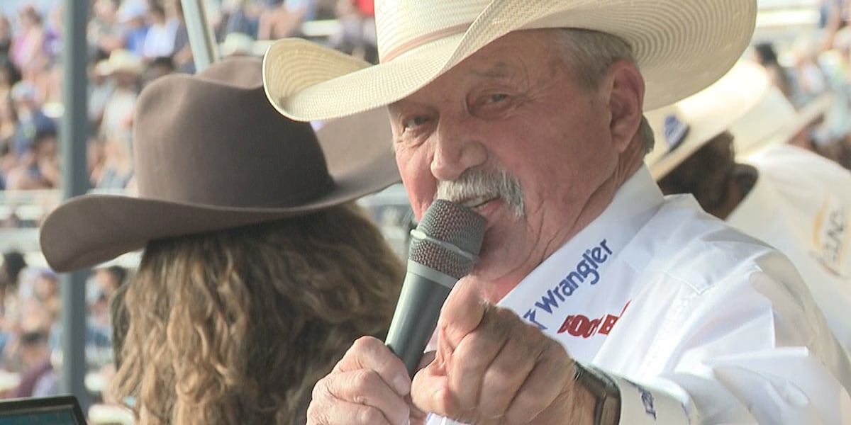 Bob Reno Nevada native Bob Tallman not leaving Reno Rodeo anytime soon