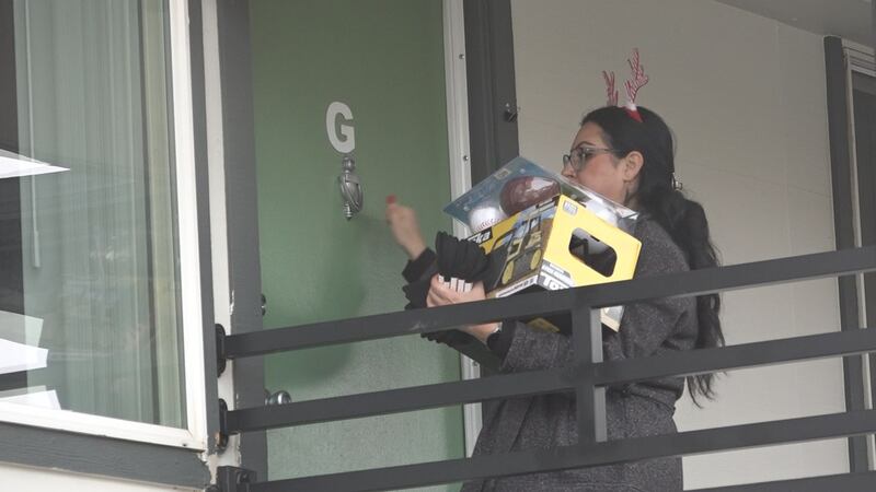 200 families are waking up to Random Acts of Kindness from the Reno-Sparks Gospel Mission and...