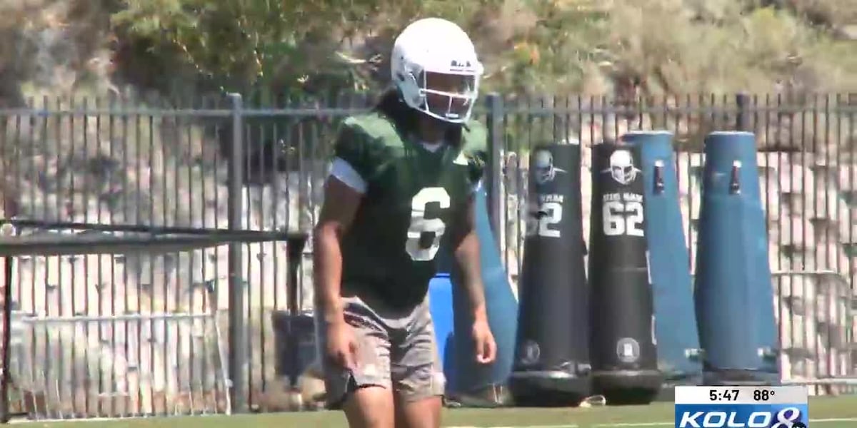QB1: Carter Jones named Nevada's starting quarterback