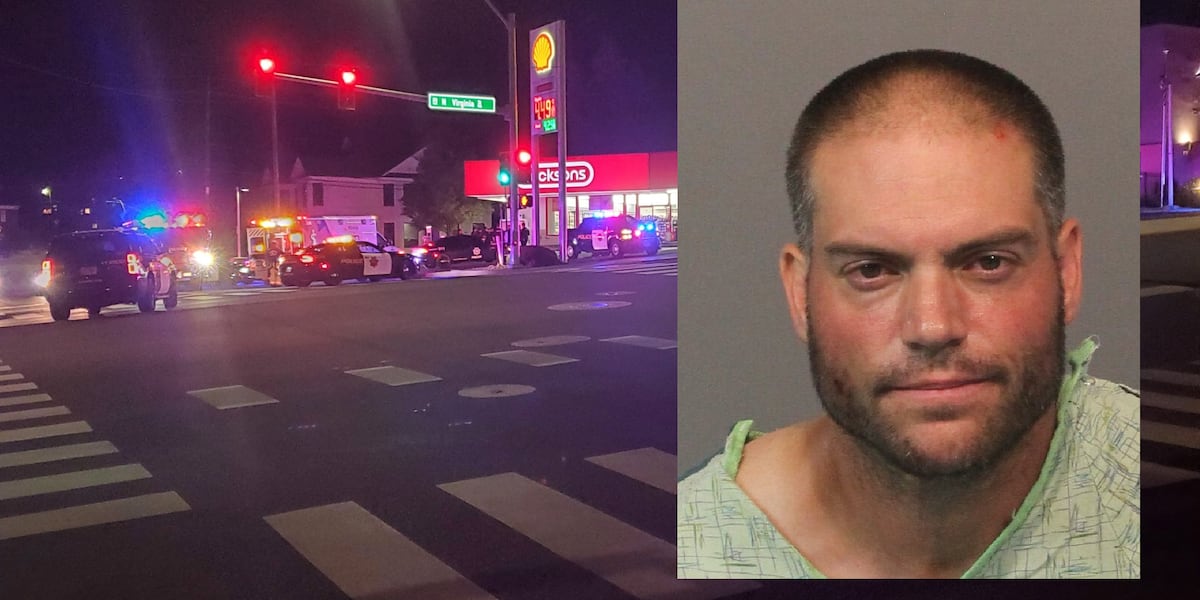 Man facing multiple charges in Reno police chase