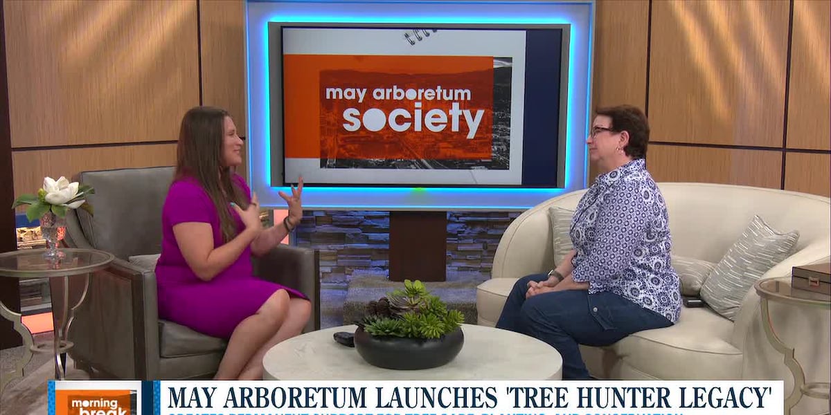 ‘Tree Hunter Legacy' fund helps preserve Reno's cool, shady oasis at May Arboretum