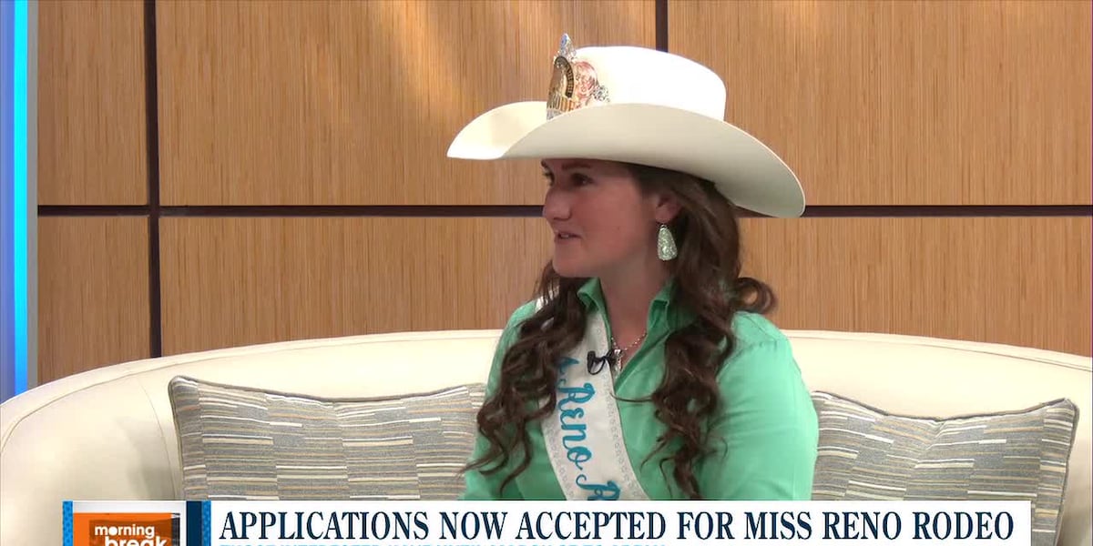 Jen Fisk Reno Rodeo Miss Reno Rodeo’s reigning queen invites women to compete in this year ...