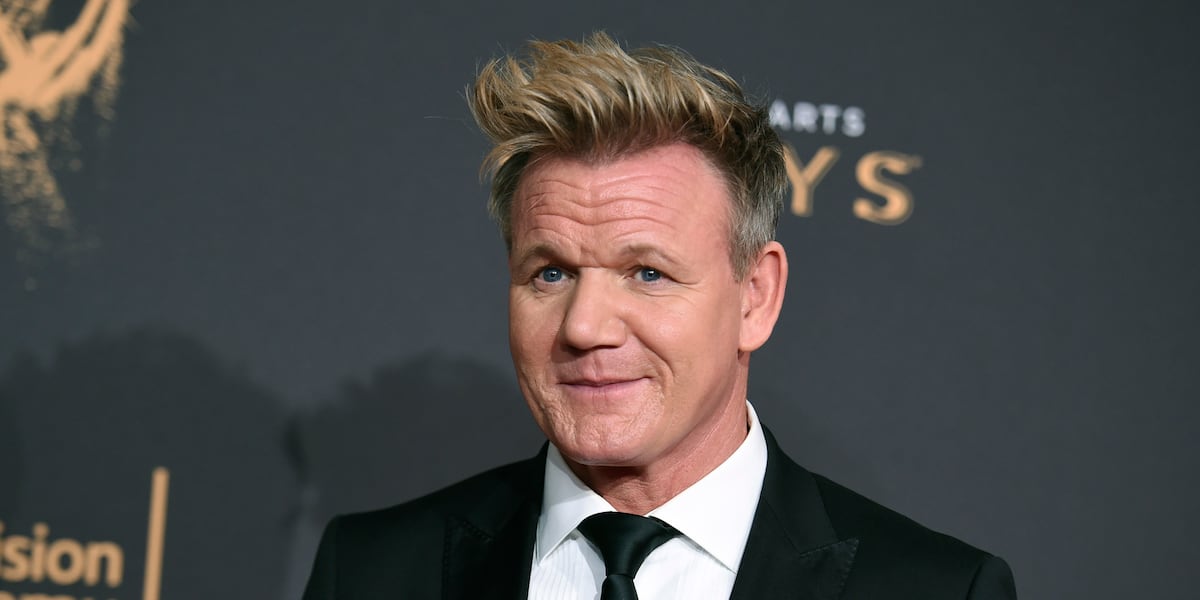 Celebrity chef Gordon Ramsay in Reno to celebrate the opening of his ...