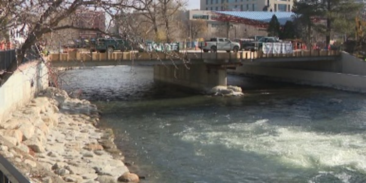 Arlington Street bridge project in downtown Reno achieves major milestone