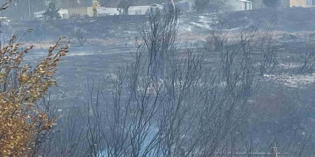 One home lost; firefighter injured in the Callahan Fire