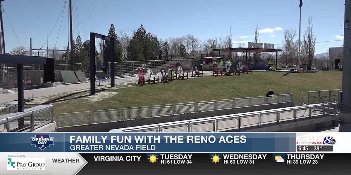 Fun Zone Reno Get involved in all family fun this season at the Reno Aces games