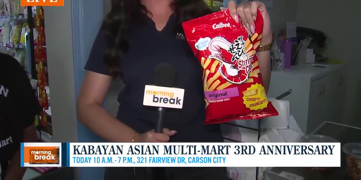 Carson City's only Asian grocery store celebrates 3rd anniversary under local family ownership