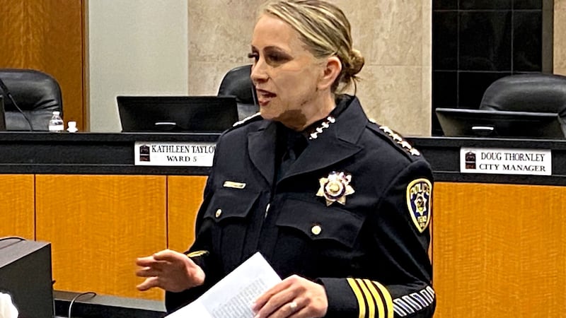 Reno Police Department Chief Kathryn Nance