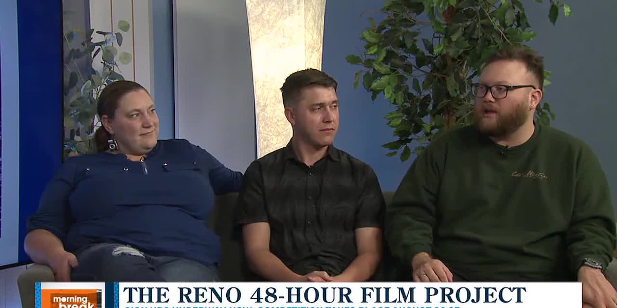 Travis Riley Reno Filmmakers, actors wanted for this year’s Reno 48-hour Film Project