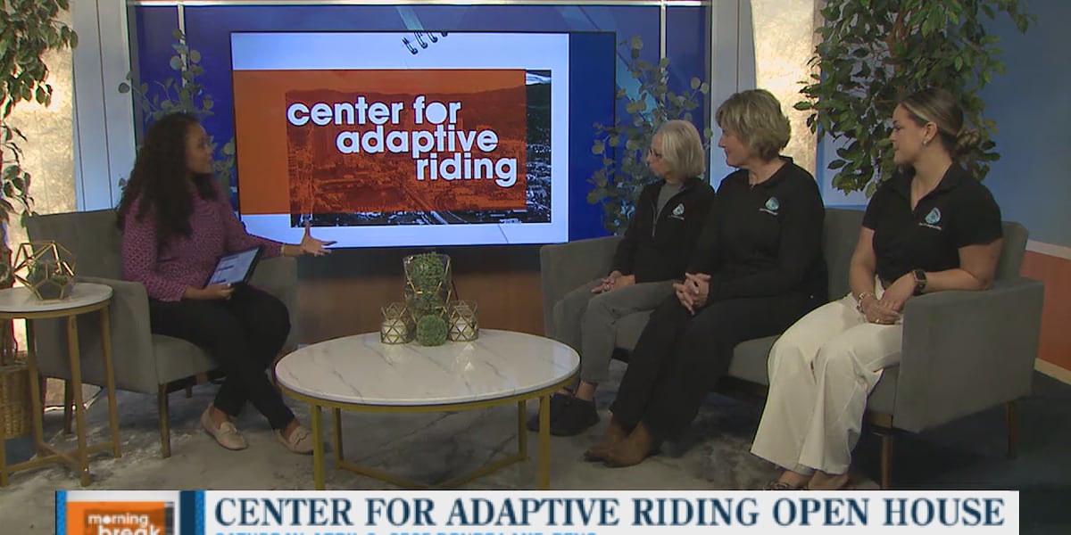 Center for Adaptive Riding hosts open house at new facility