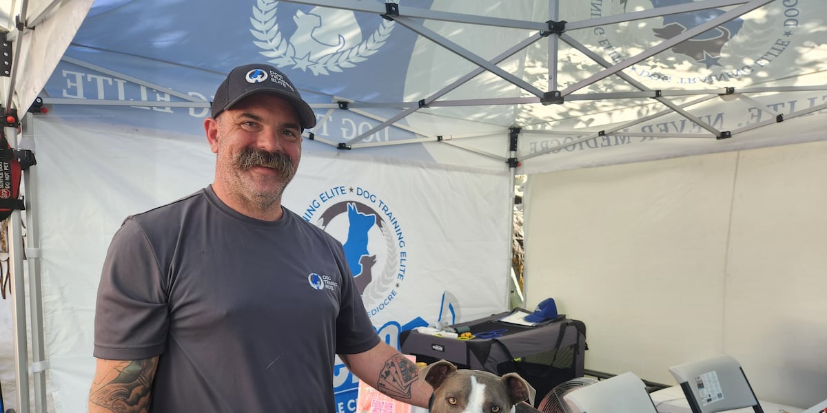 The Reno Manchester Sit. Stay. Good boy: Reno man opens dog training franchise