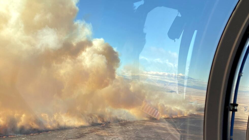 Inyo Complex Fire Inyo County wildfire fully contained