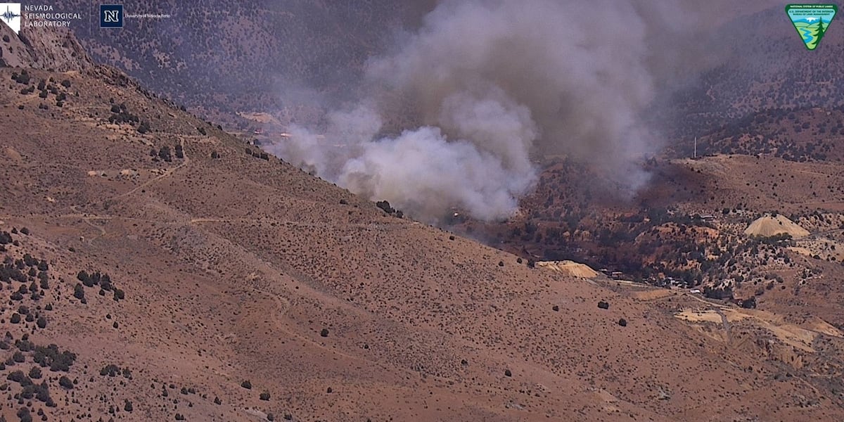 Crews battling wildfire near Gold Hill