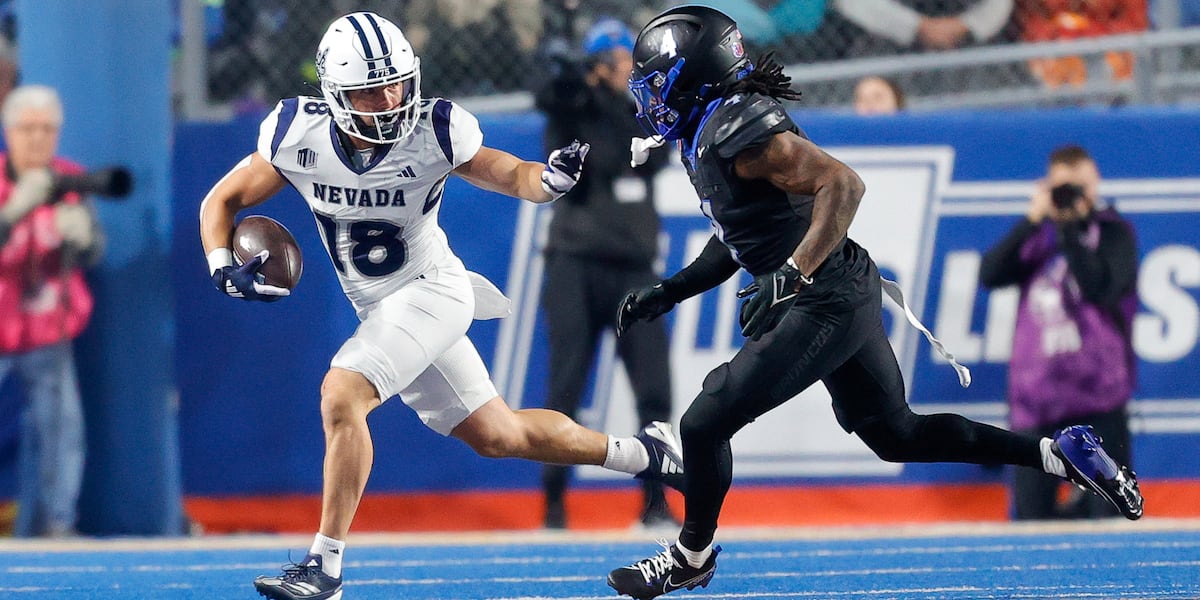 Nevada celebrates Homecoming against Boise State
