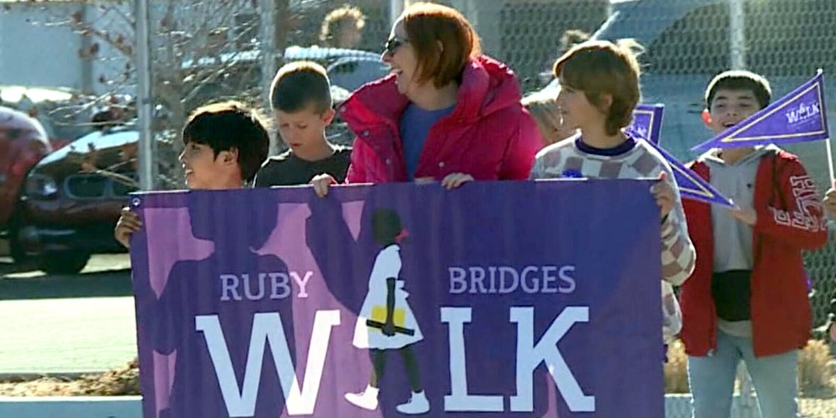 Reno Elementary Schools celebrate Ruby Bridges Walk to School Day