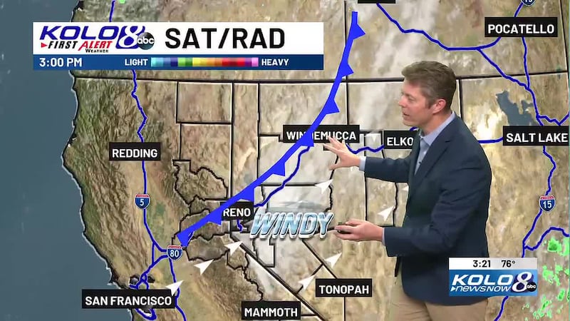 Saturday Web Weather