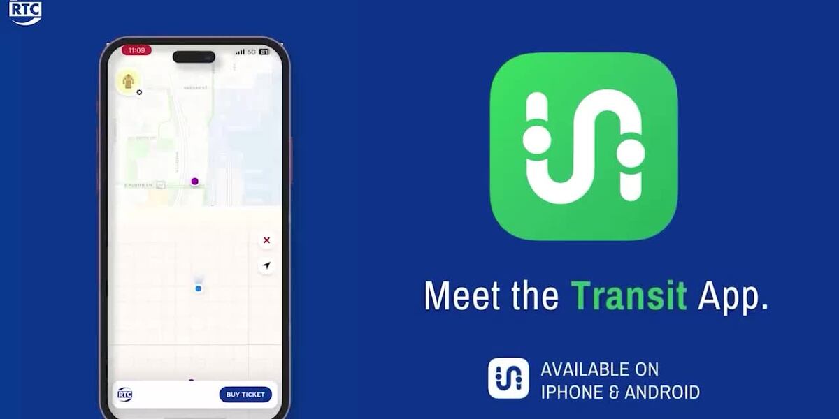 The Road Ahead: RTC Transit App Popularity Grows