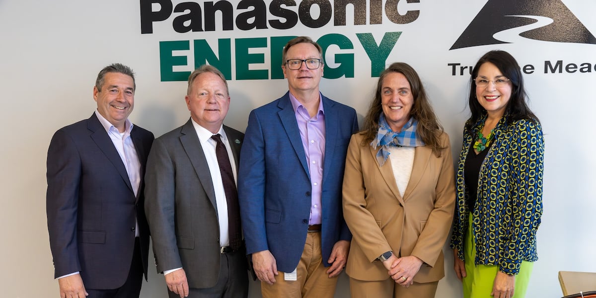 Tmcc Reno Panasonic Energy, TMCC unveil new Reno manufacturing center