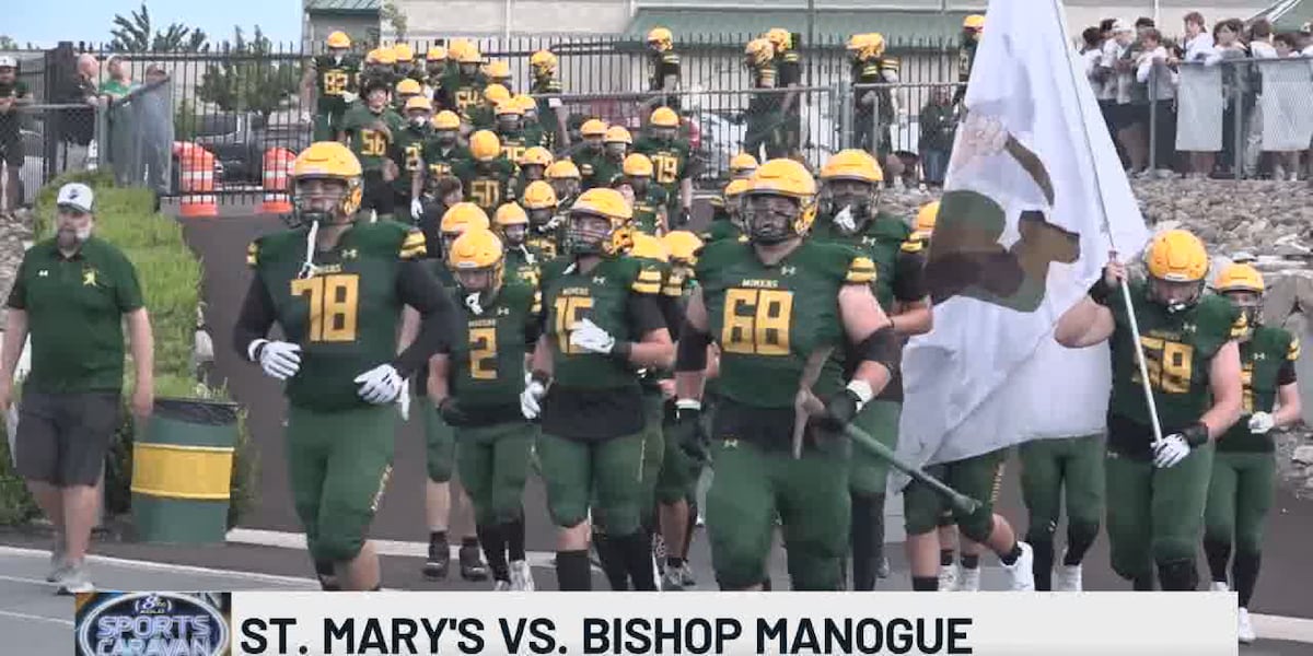 Sports Caravan Highlights: Bishop Manogue vs. St. Mary's