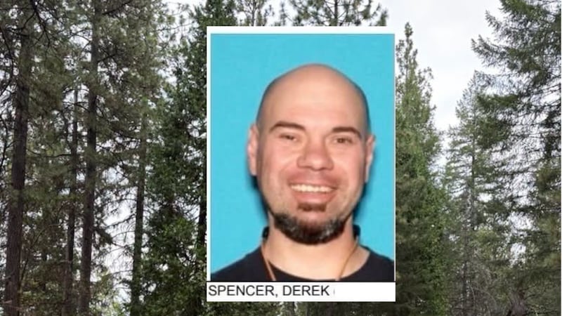 Placer County Sheriff's Office deadly shootout Derek Spencer