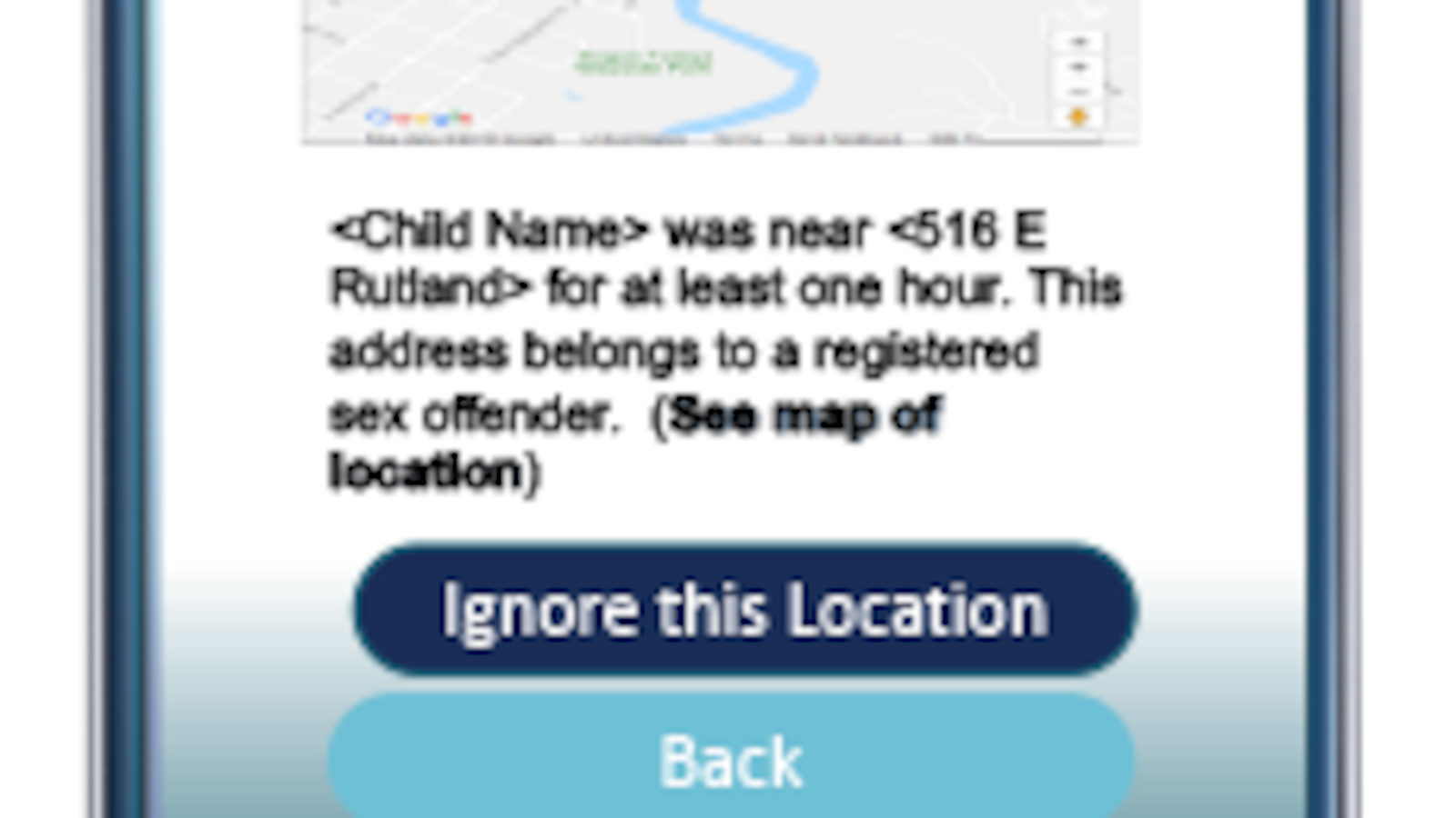 Local police launch portal allowing residents to search for registered