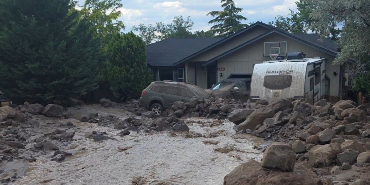 Red Cross assisting people impacted by Hidden Valley flash flooding