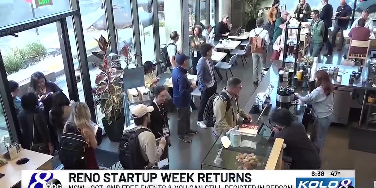 Reno Startup Week returns for its fourth year, connecting local entrepreneurs Reno Startup Week returns for its fourth year, connecting local entrepreneurs