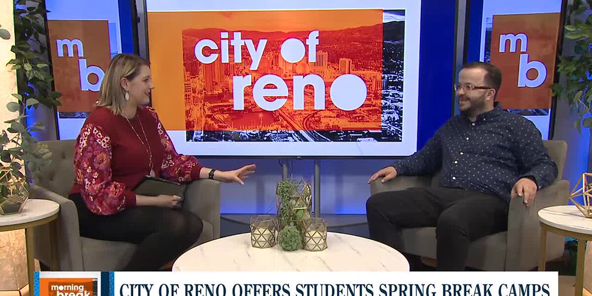City of Reno to host a variety of fun and engaging Spring Break camps