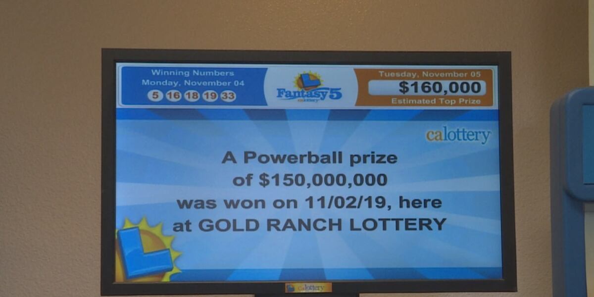 Gold Ranch awaits $150 million lottery winner to come forward