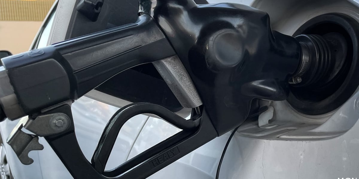 Lower crude oil prices send Nevada gas prices dropping