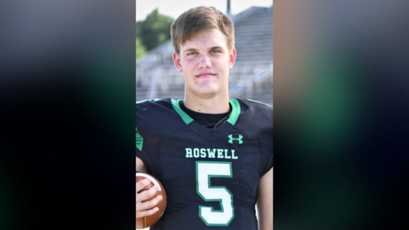 Robbie Roper Funeral Standout Georgia high school quarterback died, parents say