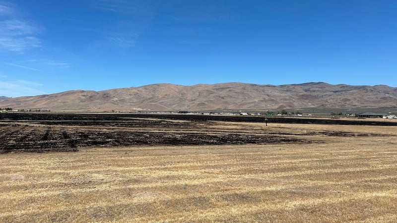 The fire was stopped at 26 acres in size