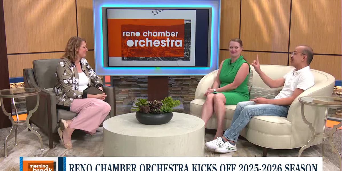 Dylan Neff Reno Chamber Orchestra announces 2025-2026 season and Titanic-themed gala