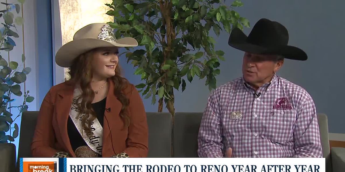 Miss Reno Rodeo Saddling up as Miss Reno Rodeo 2025 and leadership transitions