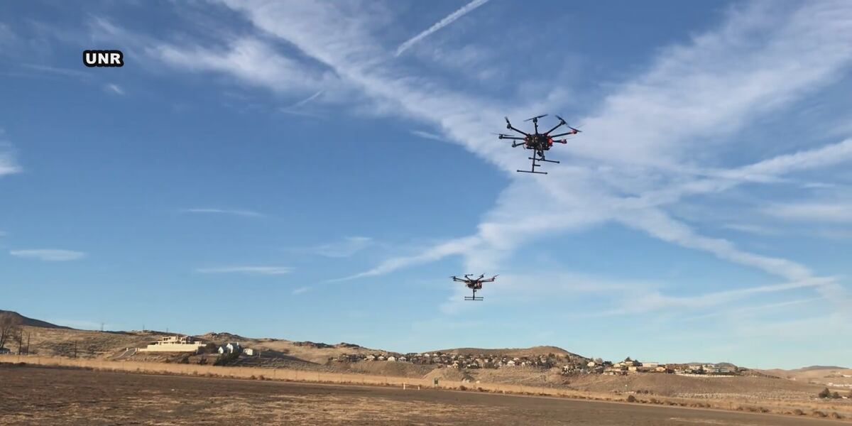 Unr Flight Program UNR to assist Department of Defense drone operations