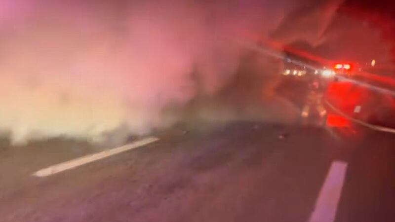 There was a car fire on Friday, Aug. 22.