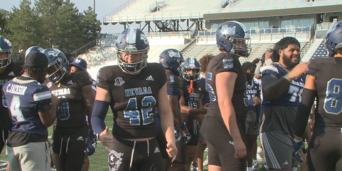 Nevada Football hosts fan fest at Mackay, announces return of black uniforms