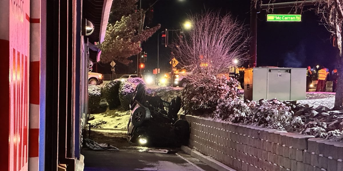 Driver killed in crash on McCarran and Pyramid identified
