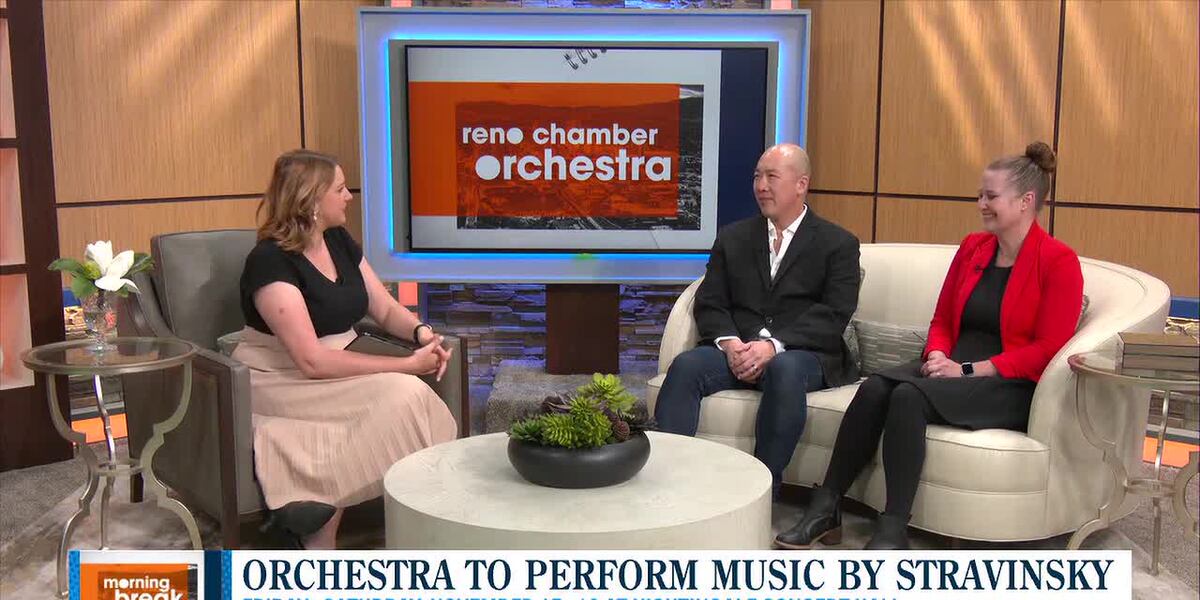 Dylan Neff Reno Chamber Orchestra to perform music inspired by the American Dream