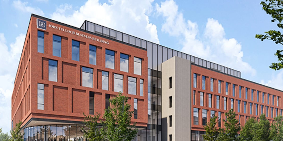 William Raggio UNR opens new College of Business building