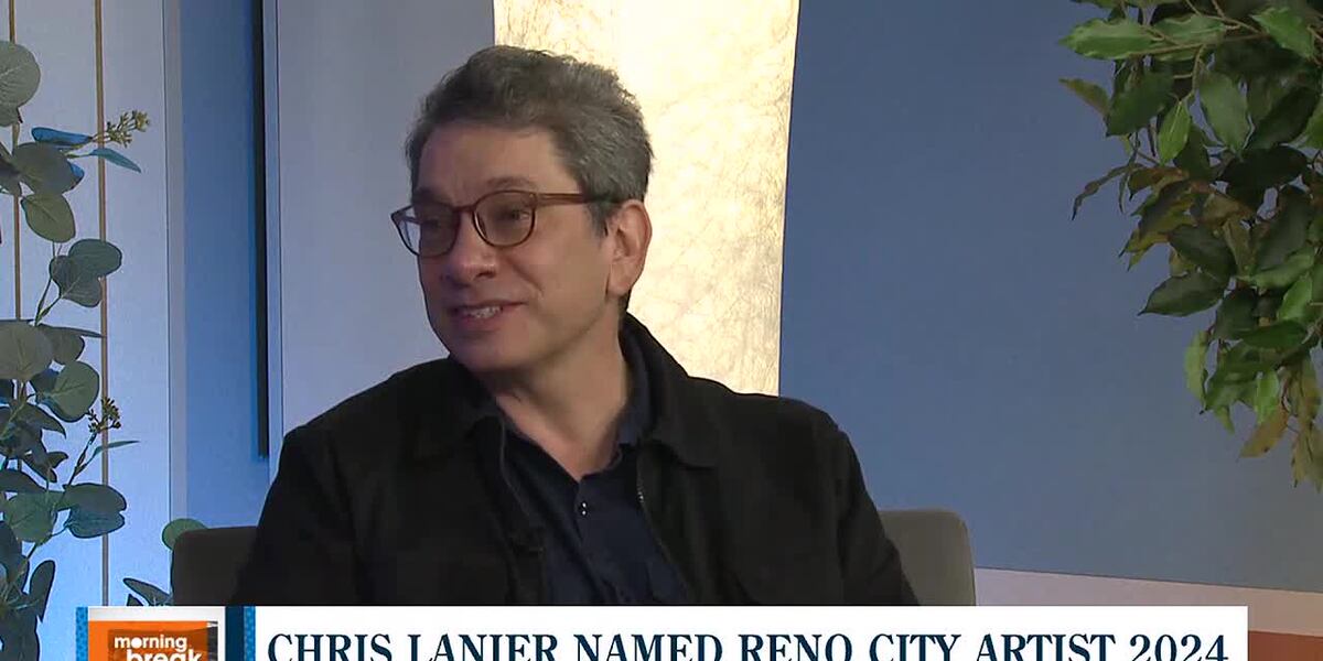 Chris Reno Reno City Artist, Chris Lanier, to showcase region’s natural and urban ...