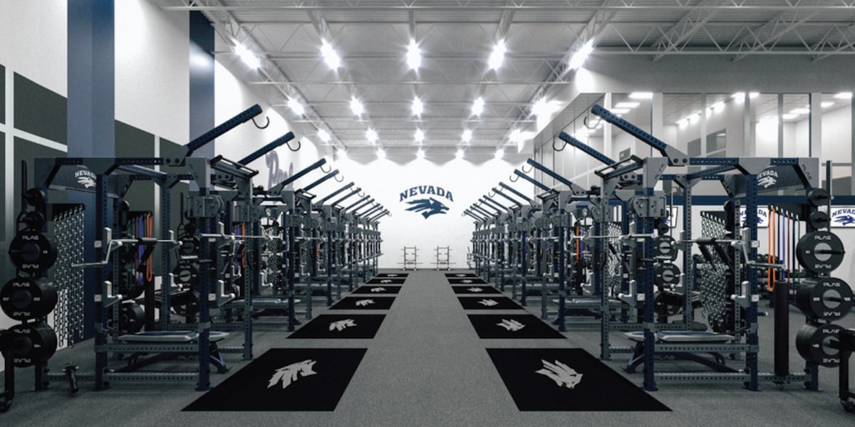 Former Nevada lineman donates new weight room to football team