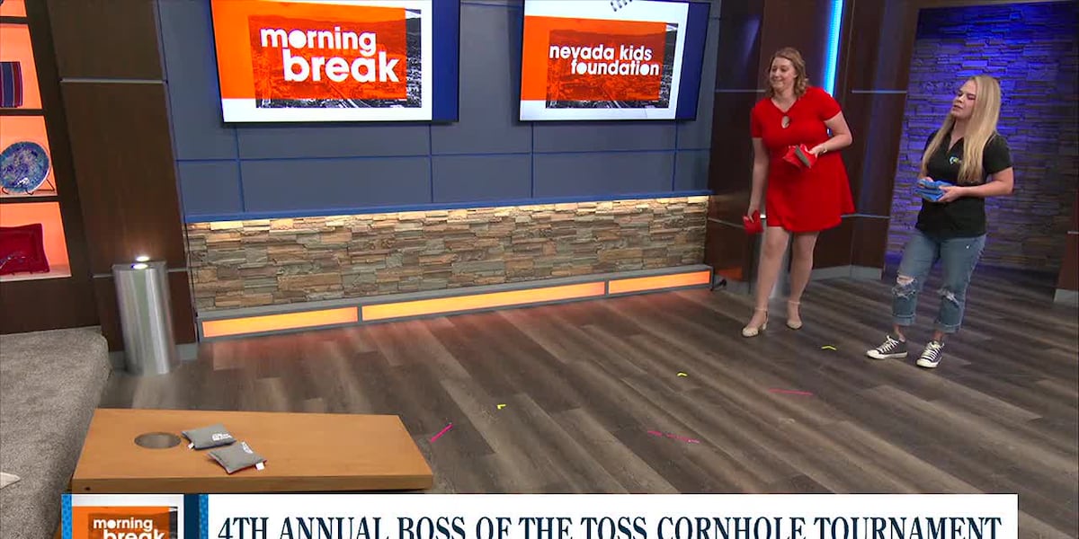 Nevada Kids Foundation hosts 4th annual Boss of the Toss cornhole tournament