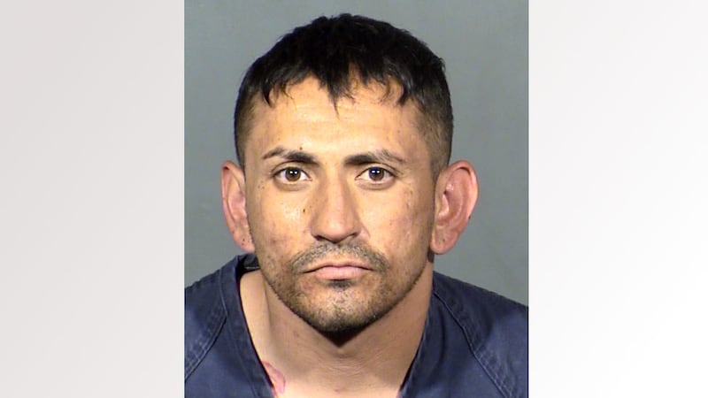 Police arrest suspect in random Las Vegas stabbings Police arrest suspect in random Las Vegas stabbings