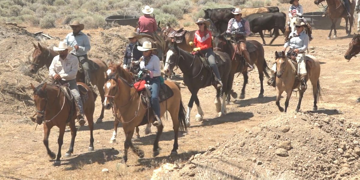 Honoring the western heritage of the Silver State: Cattle Drive arrives to kickoff Reno Rodeo