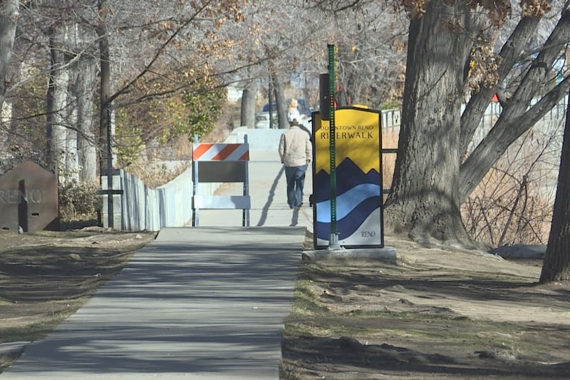 The sidewalk from Booth St. to Ralston St. along Riverside Dr. will soon be 10 feet wide.