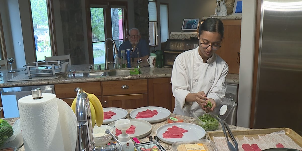 Local chef shares her journey and love for cooking