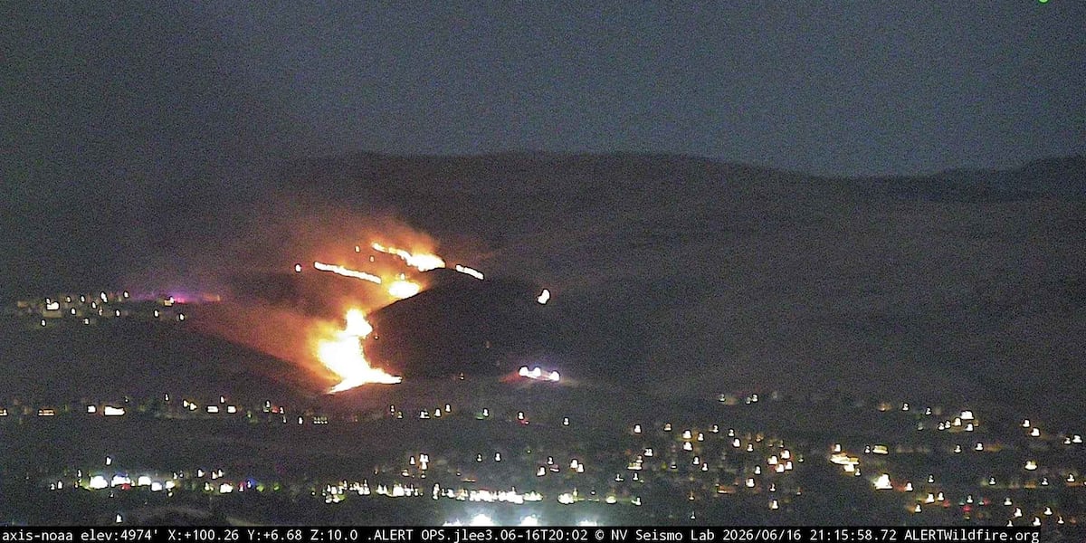 Fire crews warn residents to be fire aware: High temperatures and dry lightning potential increase concerns