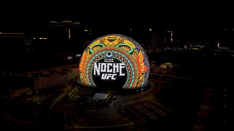 Ufc Sphere Example Dvalishvili tops O’Malley in spectacular Sphere setting at UFC 306