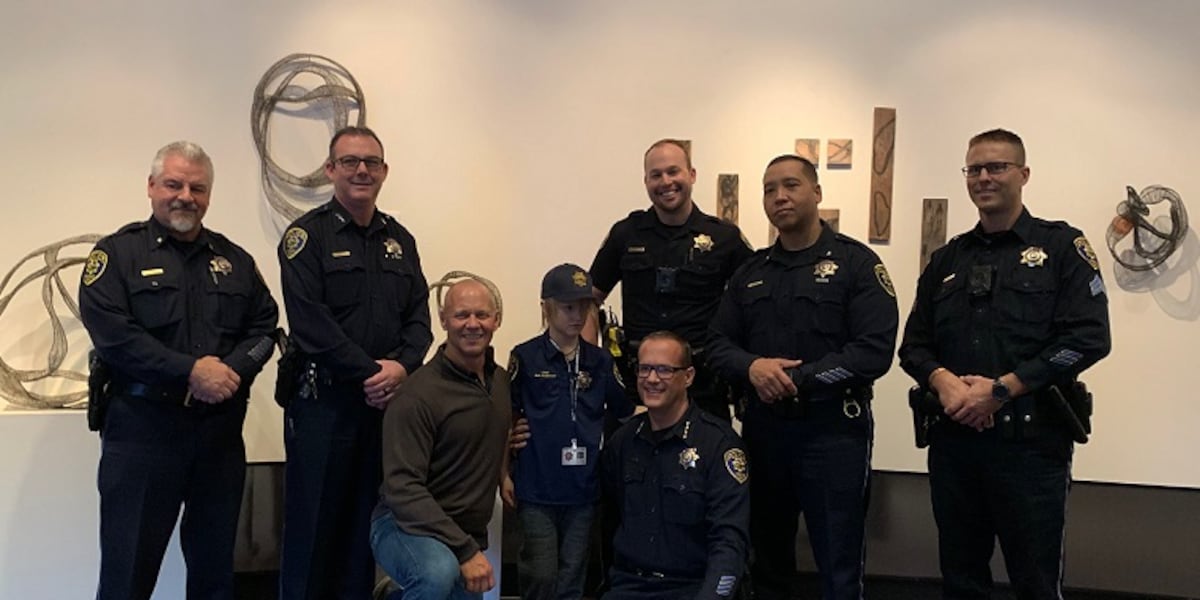 Ryan Rizzuto Reno 9-year-old who became Reno Police Chief for a day passes away